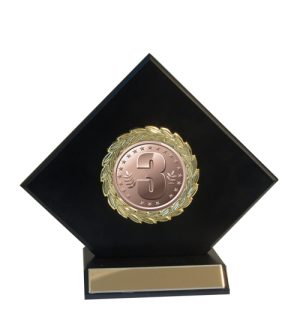 Alternative view of Diamond Range Black Satin - Victory