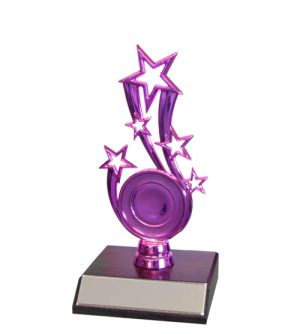 Pink Stars Holder - Victory