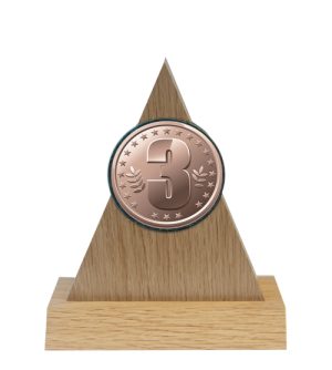 Alternative view of Pyramid Award Range -  Victory