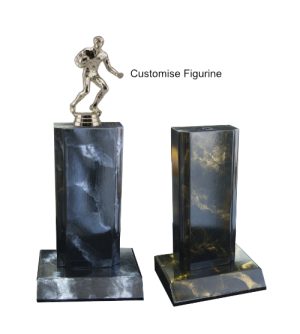 Wood Tower Marble - Rugby