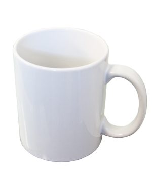 11oz Dishwasher Safe Coffee Mug
