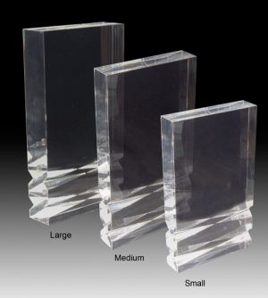 Alternative view of Picton Acrylic Award