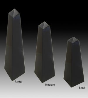 Alternative view of Dynasty Pyramid Award - Black
