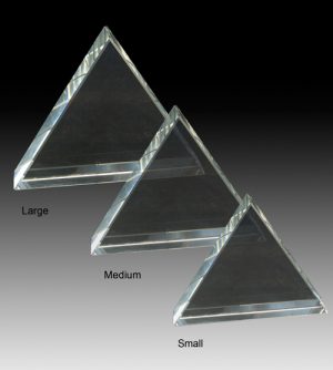 Alternative view of Mt Fuji Crystal Award