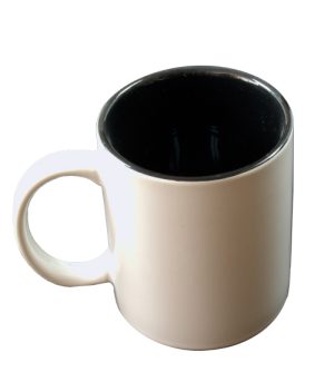 Coffee Mug - Two Tone Black