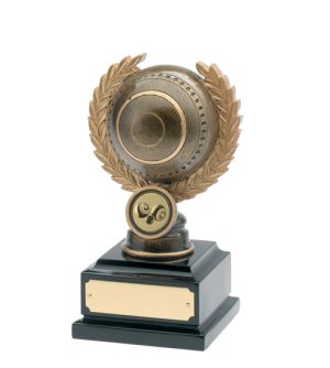 Bowling Ball and Wreath