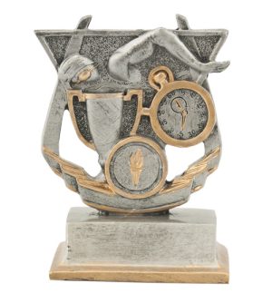 Swimmer & Stop Watch