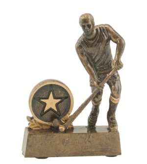 Male Hockey with 25mm dia. centre