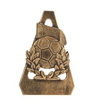 Football Brass Stand