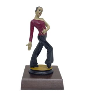 Female Jazz Dancer & Base