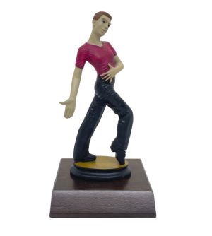 Male Jazz Dancer & Base