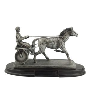 Horse & Sulky - Silver