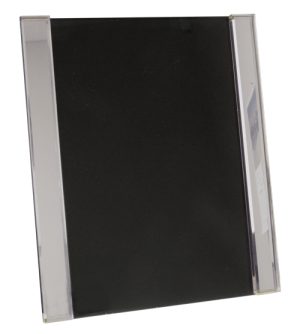 Alternative view of Night Lights Silver Plaque