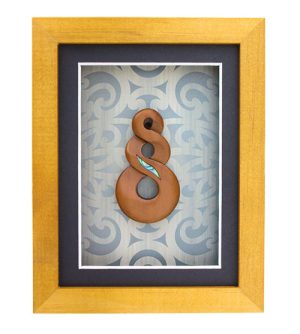 Framed - Carved Twist