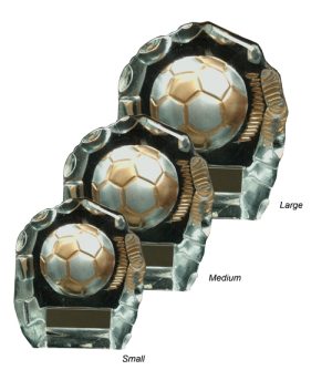 Alternative view of Glass Classic Football