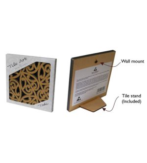 Alternative view of Wha Tile Art