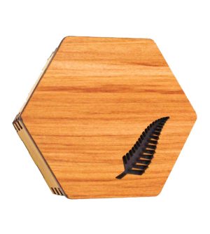 Hexagonal Box - Fern