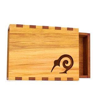 Business Card Box - Kiwi