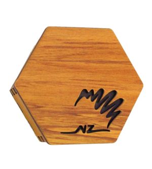 Hexagonal Box - Kiwi