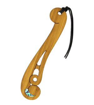 Bookmark - Shaped Koru