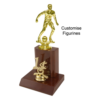 Wood Tower Cherry - Football