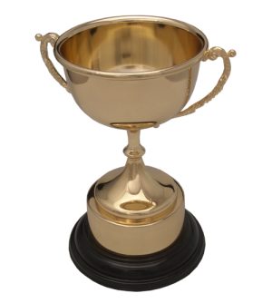 Elegance Trophy Cup - Gold