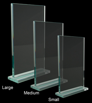 Alternative view of Cottage Glass Award