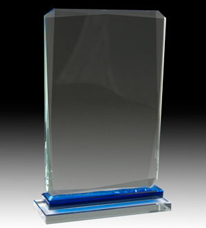 Supreme Blue Glass Award