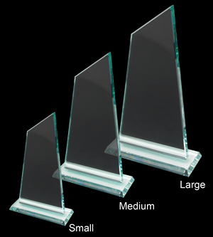 Alternative view of McKinley Peak Glass Award