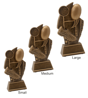 Alternative view of Dundee Rugby Award