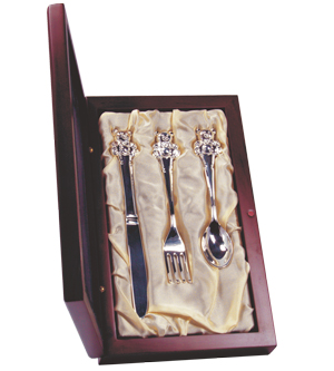 Teddy Cutlery Set
