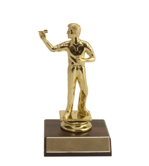 Darts Player Male & Base