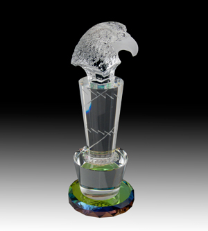 Eagle Crystal Award