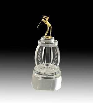 Madison Crystal Golf Award