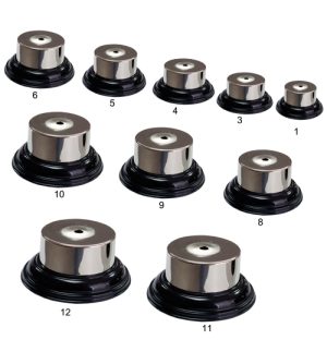 Alternative view of Base & Nickel Band Set