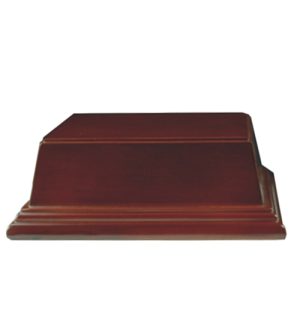 Trapezoidal Wood Base