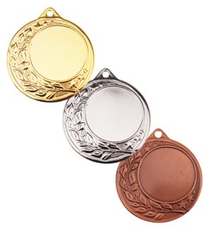Valentino Medals - 40mm