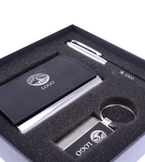 Alternative view of Key Ring & Card Holder Gift Set