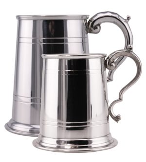 Pewter Tankard - 06