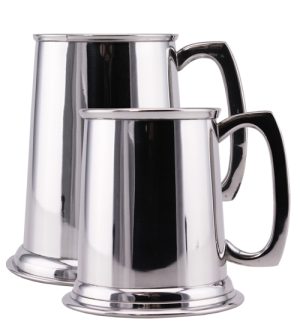 Pewter Tankard - 07