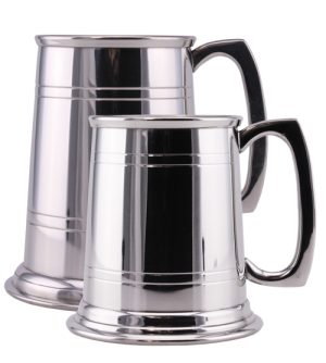 Pewter Tankard - 08