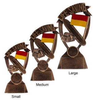 Alternative view of Surf Life Saving Award