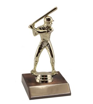 Batter - Bright Gold Male & Base