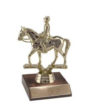 Horse and Rider & Base