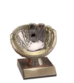 Softball/Baseball Mitt & Base