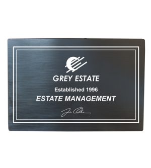 Premium Plaque - Black