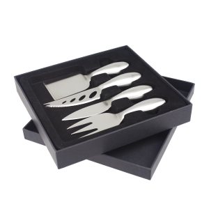Stainless Steel Cheese Knife Set