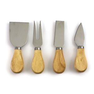 Alternative view of Wooden Cheese Knife Set