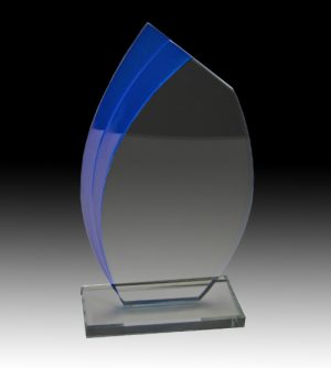 Aspen-Blue Glass Award