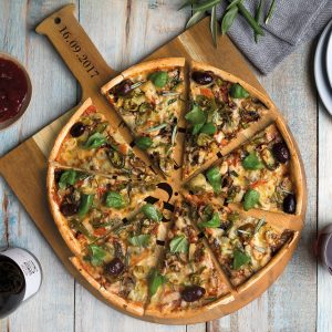 Alternative view of Pizza Peel & Cutter Set